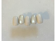 ラクネイル 浦和店(raku nail)/マグネット×お洒落ニュアンス