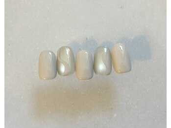 ラクネイル 浦和店(raku nail)/マグネット×お洒落ニュアンス