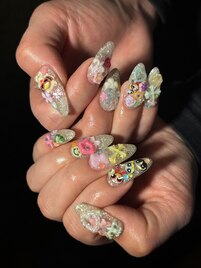 平成女児ネイル