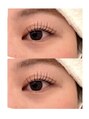 ディーエル ビューティー 府中店(DL BEAUTY) お目元の雰囲気に合わせてデザイン提案させていただきます☆