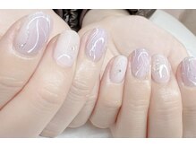 ネイル グレア(Nail glare)