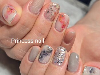 プリンセスネイル(Princess nail)/ちぐはぐニュアンスインク11,100