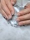 サクラネイル(桜Nail)の写真/清楚でオフィスに合うネイルは当店へ。肌馴染みの良いカラーで好印象をゲット☆