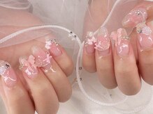 ポッポ(Poppo)の雰囲気(ワンホン定額7800円♪フットネイル持ち込みパーツ付け放5500円)