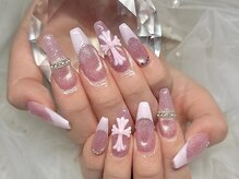 JillNails 曳舟店の雰囲気(楽しくお話ししながら過ごせる明るい雰囲気♪)