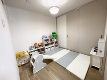 eye & nail salon sumiの雰囲気（隣のお部屋にキッズスペースをご用意しております★）
