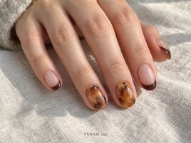 べっ甲×モカフレンチ