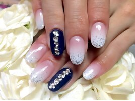 ワンポイントネイル