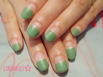 リノネイルズ(linonails)/☆マットコート☆