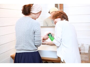 エトル(etole)/【洗顔指導】