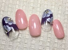 モアネイル 千歳烏山店(MOAH NAIL)/初回オフ代無料☆7150円♪