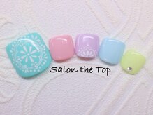 サロン ザ トップ(Salon the Top)/北欧ネイル・モロッカンタイル