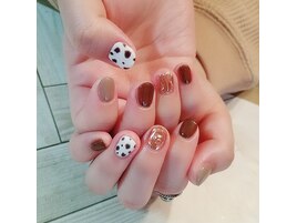ダルメシアン&ミラーうね