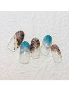 グリッター(GLITTER)/アートフレンチ