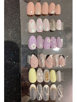 定額ネイル￥6600～