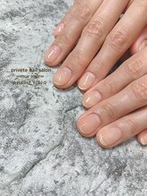 プライベート ネイルサロン マーマ(murmur)/うるつやクリア