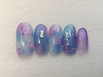 ルリアンネイル(le lien nail)/定額アートコースB