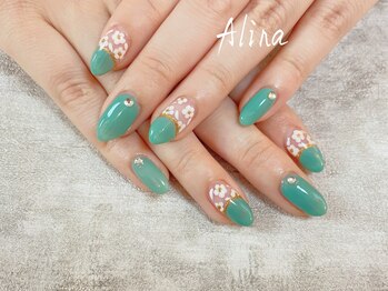 エリナネイルサロン池袋(Alina Nail Salon)/定額デザイン