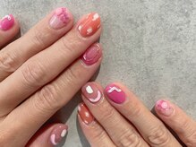ネイルサロン マーノ(nail salon mano)/お客様ネイル1