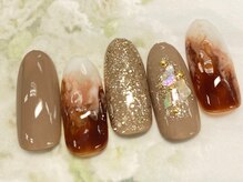 ネイルサロン マハロ(Nail salon MaHaLo)/新規付替オフ込☆ハンド¥6950