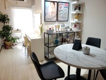 メナードフェイシャルサロン 長久手根の神店の雰囲気(★カウンセリングルーム★)