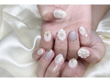 ミナミネイル(MINAMI NAIL)/ニュアンス花