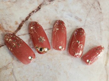 ビーケア 自由が丘店(B.care)/キラキラネイル¥6480