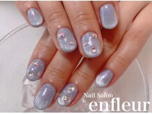 ネイルサロン アンフルール/