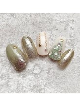 ネイルサロン アリイ(Alii)/１１月定額デザイン