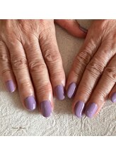 オーサムブロッサム 茅ヶ崎店(AwesomeBlossom)/ワンカラーネイル