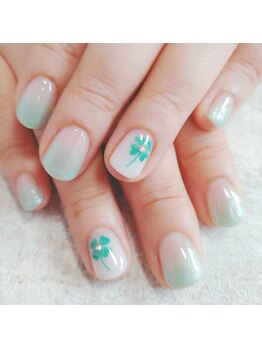 ラバーズネイル(Lover's Nail)/四葉のクローバー