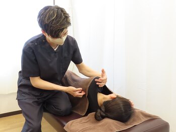 北野整体院/施術風景