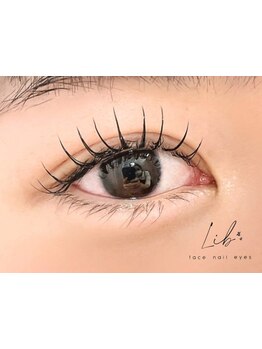 エクステの種類が豊富