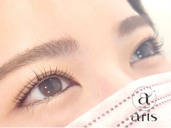アーツ アイサロン 町田店(arts eyesalon)の写真/町田駅すぐ！ナチュラルメイクにもぴったり"華やかさ"をプラス【まつげパーマ¥2900/パリジェンヌ¥3900】