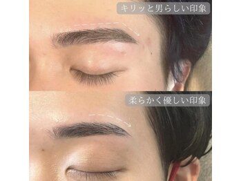 エストアール 筑紫口本店(est-r.)/#メンズアイブロウ