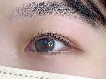 ラルゴ(LARGO)/似合わせまつ毛パーマ