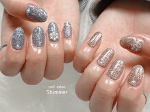 シマー(Shimmer)/enoiフラッシュネイル