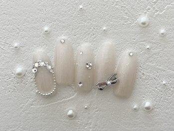 プティ アイビューティ 北浜店(peTiT eyebeauty)/ワンホンネイル 韓国ネイル