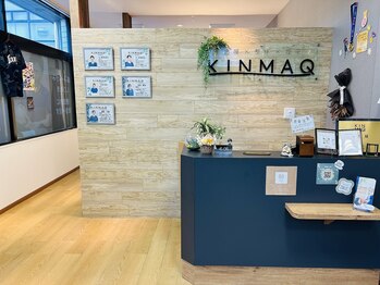 キンマク 鶴ヶ島院(KINMAQ)/受付