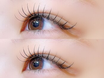 ディーエル ビューティー 町田店(DL BEAUTY)の写真/【下向きまつ毛に】まつげパーマ+マツエクで圧倒的上向き♪パリジェンヌエクステが◎マスカラパーマも人気!