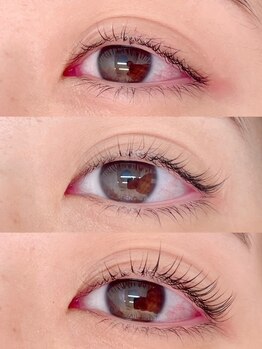 キューアイラッシュ(Q-Eyelash)/宇都宮初☆マイラミネーション