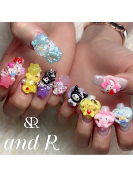 アンドアール(and R)/お任せコース☆サンリオ