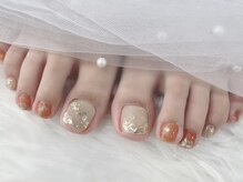 ネイルキュート アンド クールラッシュ 亀有店(nailcute & CoolLash)/フット定額7900
