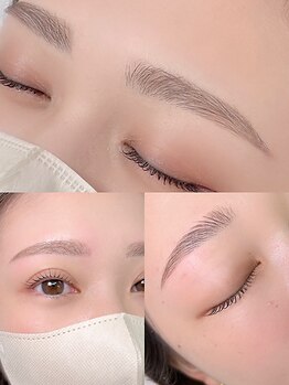 ステラ プラス(stella+)の写真/お顔の印象を決める眉毛もプロの手で美しく♪骨格に合わせたデザインで美眉を叶えます★
