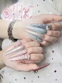 ナナネイル なんば店(NaNa Nail)&nbsp;ロングネイル