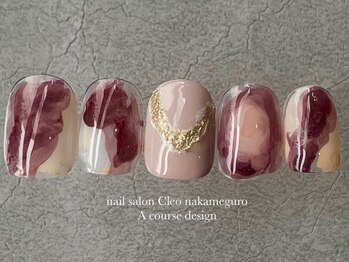 クレオ 中目黒店(Cleo)/【10月】ボルドー×ピンク