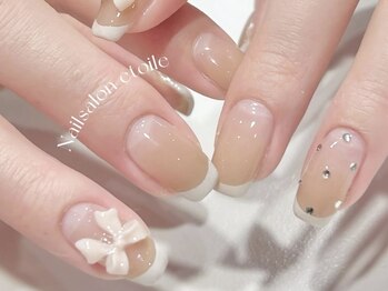 エトワール(etoile)/リボン×フレンチ♪