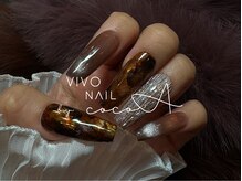 ココア(cocoA)/ベッコウネイル