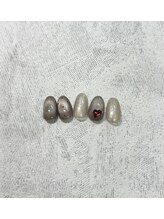 ネイルアンドアイラッシュ アール(ar)/季節のトレンドコース