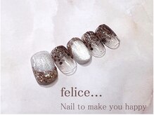 フェリーチェビューティー 大宮西口店(felice BEAUTY)/【定額デザイン】7980円
